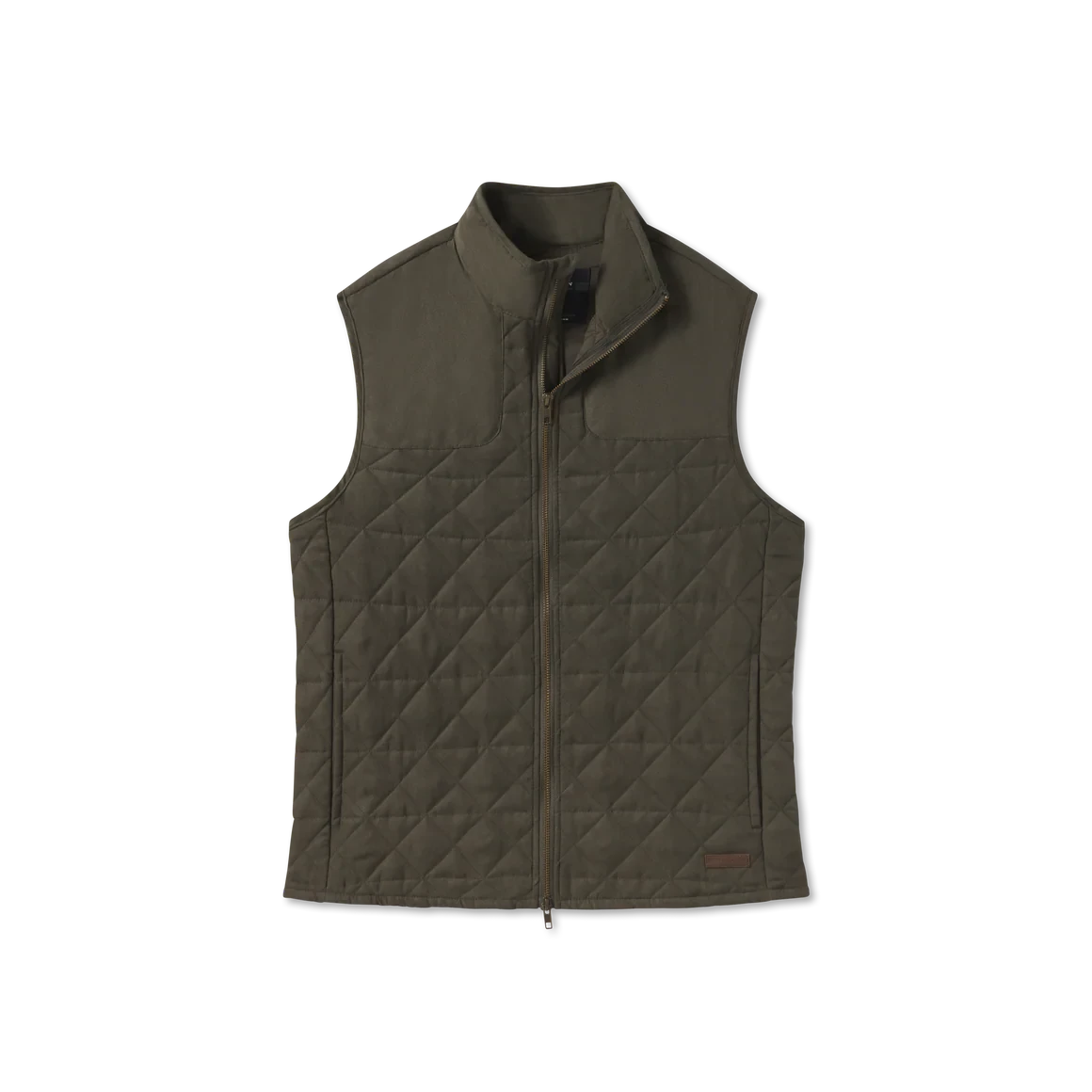 SOUTHERN MARSH COLLECTION Mens Jackets DARK OLIVE / S Southern Marsh Lawrence Quilted Vest OLQVDLV