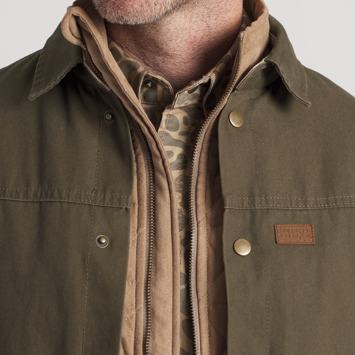 SOUTHERN MARSH COLLECTION Mens Jackets Southern Marsh Bishop Rugged Canvas Jacket