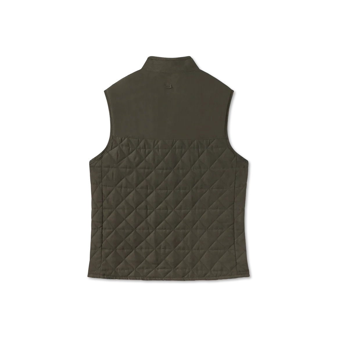 SOUTHERN MARSH COLLECTION Mens Jackets DARK OLIVE / S Southern Marsh Lawrence Quilted Vest OLQVDLV