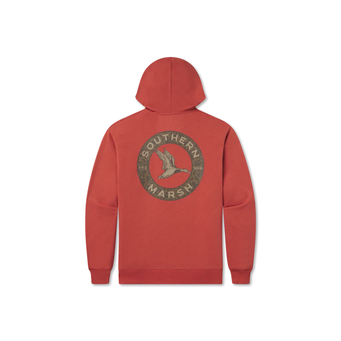 SOUTHERN MARSH COLLECTION Mens Jackets Southern Marsh Surfside Hoodie - Inflight Camo