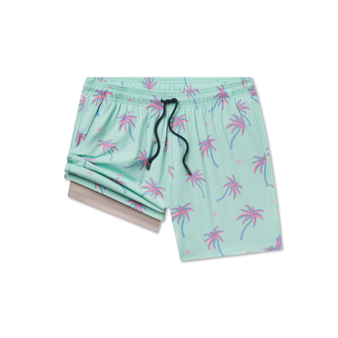 SOUTHERN MARSH COLLECTION Mens Shorts Southern Marsh FieldTec Ripstop Performance Trunk - Palms