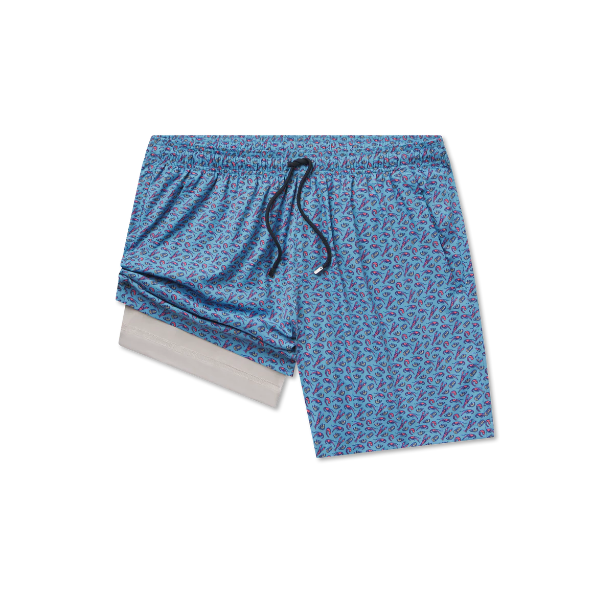 SOUTHERN MARSH COLLECTION Mens Shorts Southern Marsh Harbor Lined Trunk - After The Boil