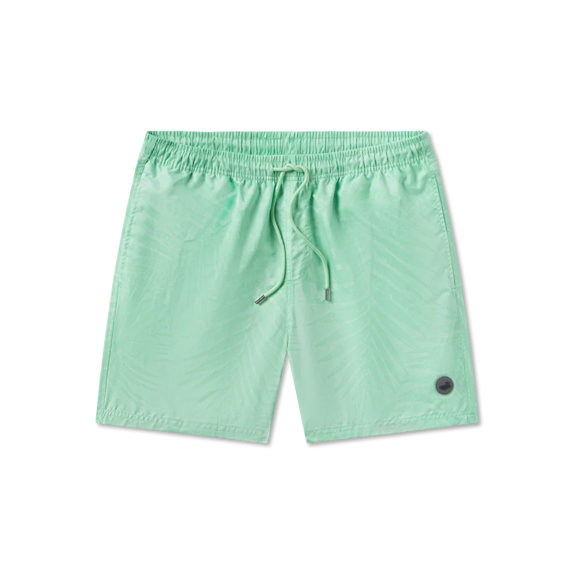 SOUTHERN MARSH COLLECTION Mens Shorts Southern Marsh Pier Lined Trunk - Palms || David's Clothing