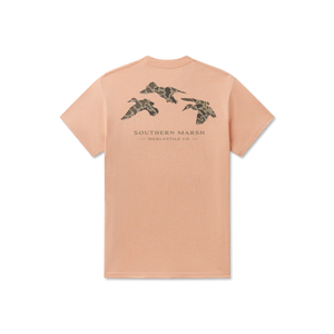 SOUTHERN MARSH COLLECTION Women's Tee Southern Marsh Originals - Camo - Flying Ducks Tee