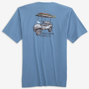 Southern Point Co. Kid's Tees Southern Point Youth Beach Cart Tee || David's Clothing