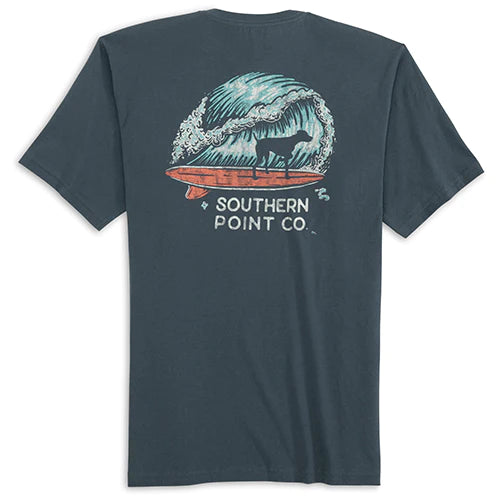Southern Point Co. Kid's Tees Southern Point Youth Hang Ten Tee || David's Clothing