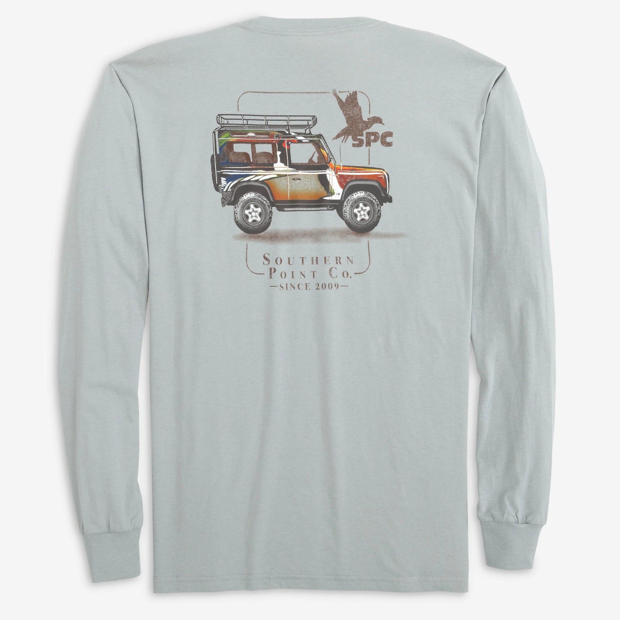 Southern Point Co. Kid's Tees Southern Point Youth Woody Defender LS Tee || David's Clothing