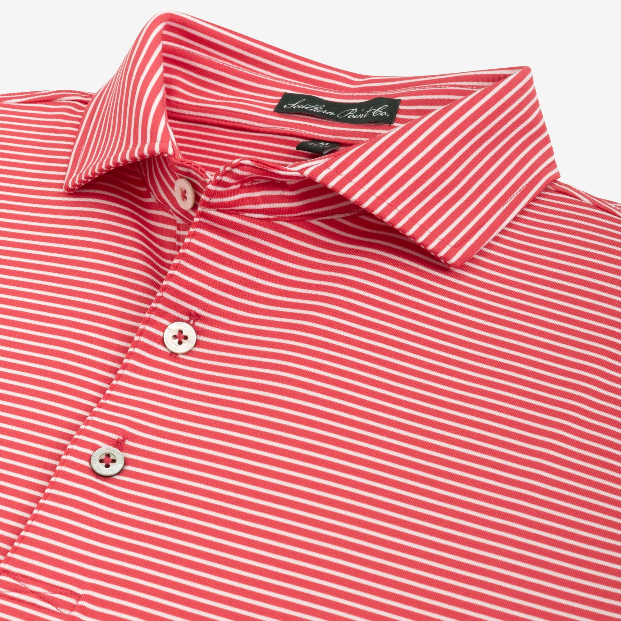 Southern Point Co. Kid's Tops Southern Point Youth Dune Stripe Polo || David's Clothing
