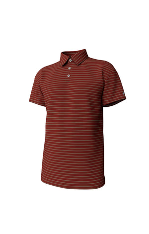 Southern Point Co. Kid's Tops Southern Point Youth Horizon Stripe Performance Polo
