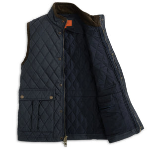 Southern Point Co. Men's Jackets Southern Point Heritage Wax Cotton Vest || David's Clothing