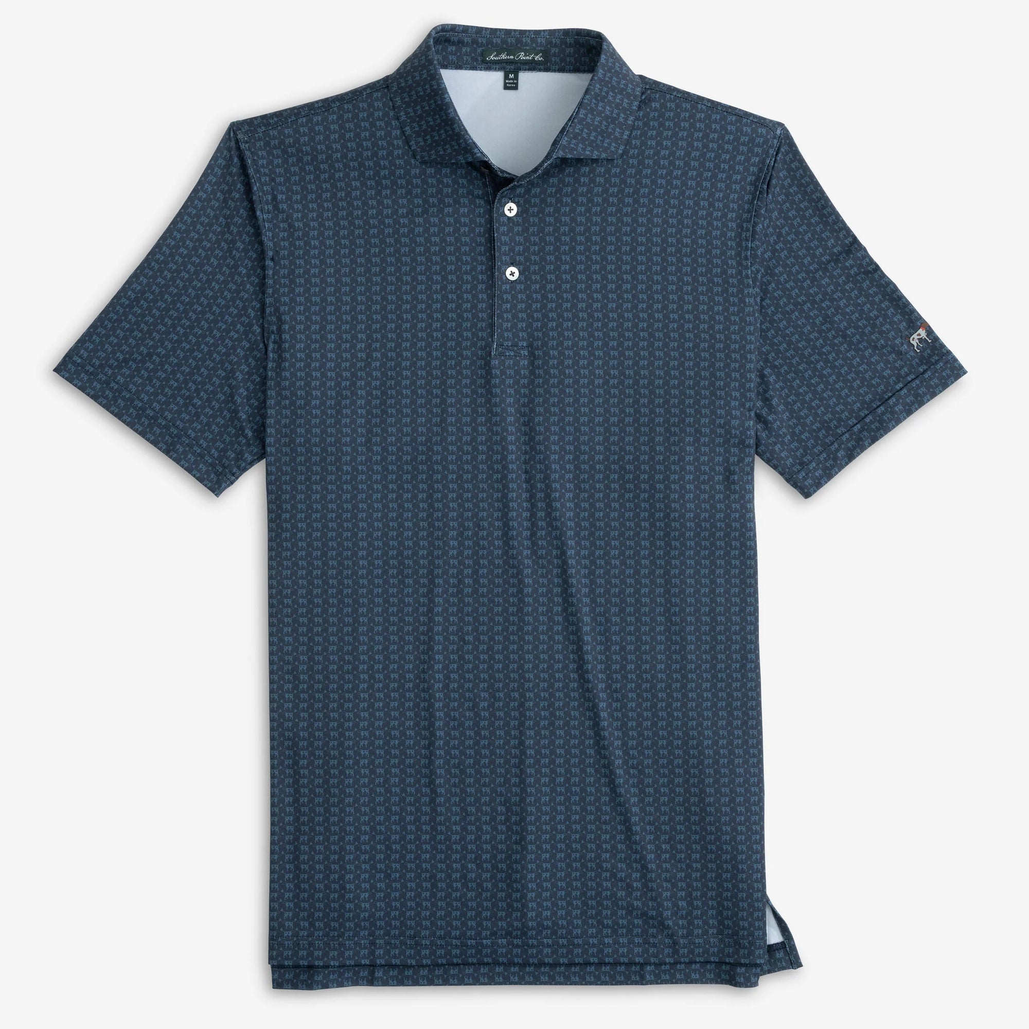 Southern Point Co. Men's Polo Southern Point The Heritage Polo || David's Clothing