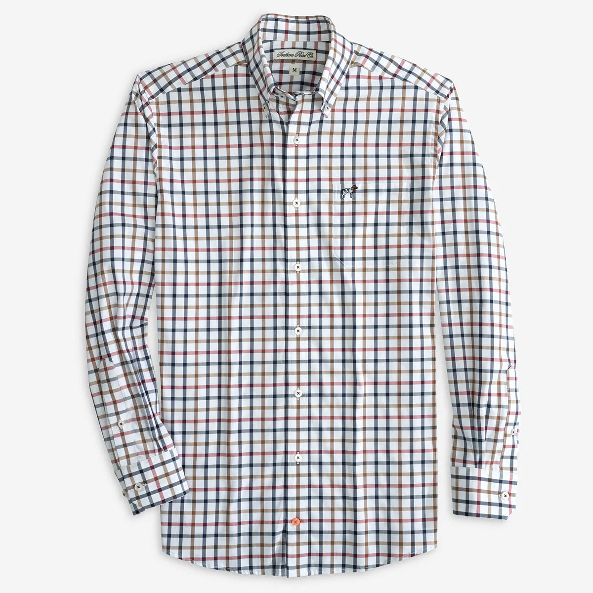 Southern Point Co. Men's Sport Shirt Southern Point Hadley Stretch || David's Clothing