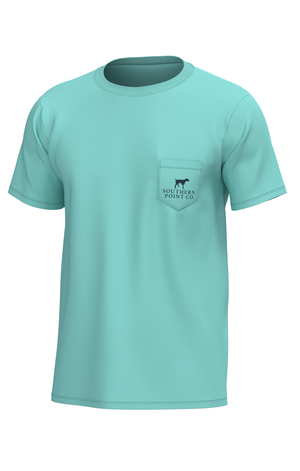 Southern Point Co. Men's Tees Southern Point Beach Banner Short Sleeve Tee