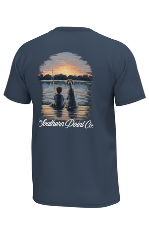 Southern Point Co. Men's Tees Southern Point Boy And His Dog Short Sleeve Tee