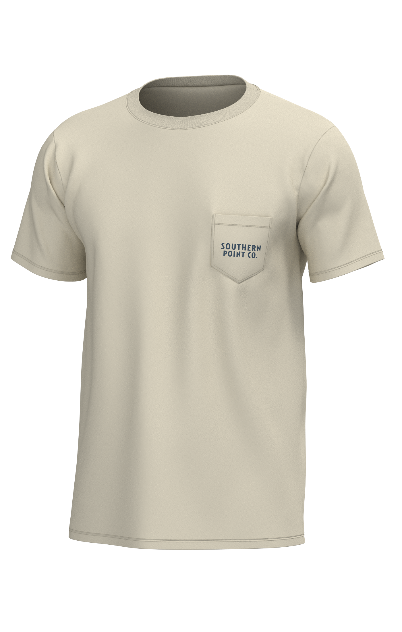 Southern Point Co. Men's Tees Southern Point Docked Boat Short Sleeve Tee