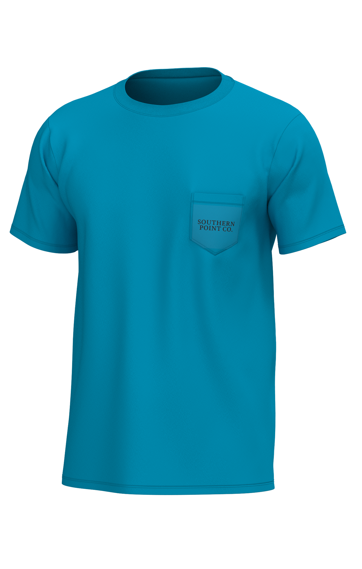 Southern Point Co. Men's Tees Southern Point Greyton Golf Cart Short Sleeve Tee