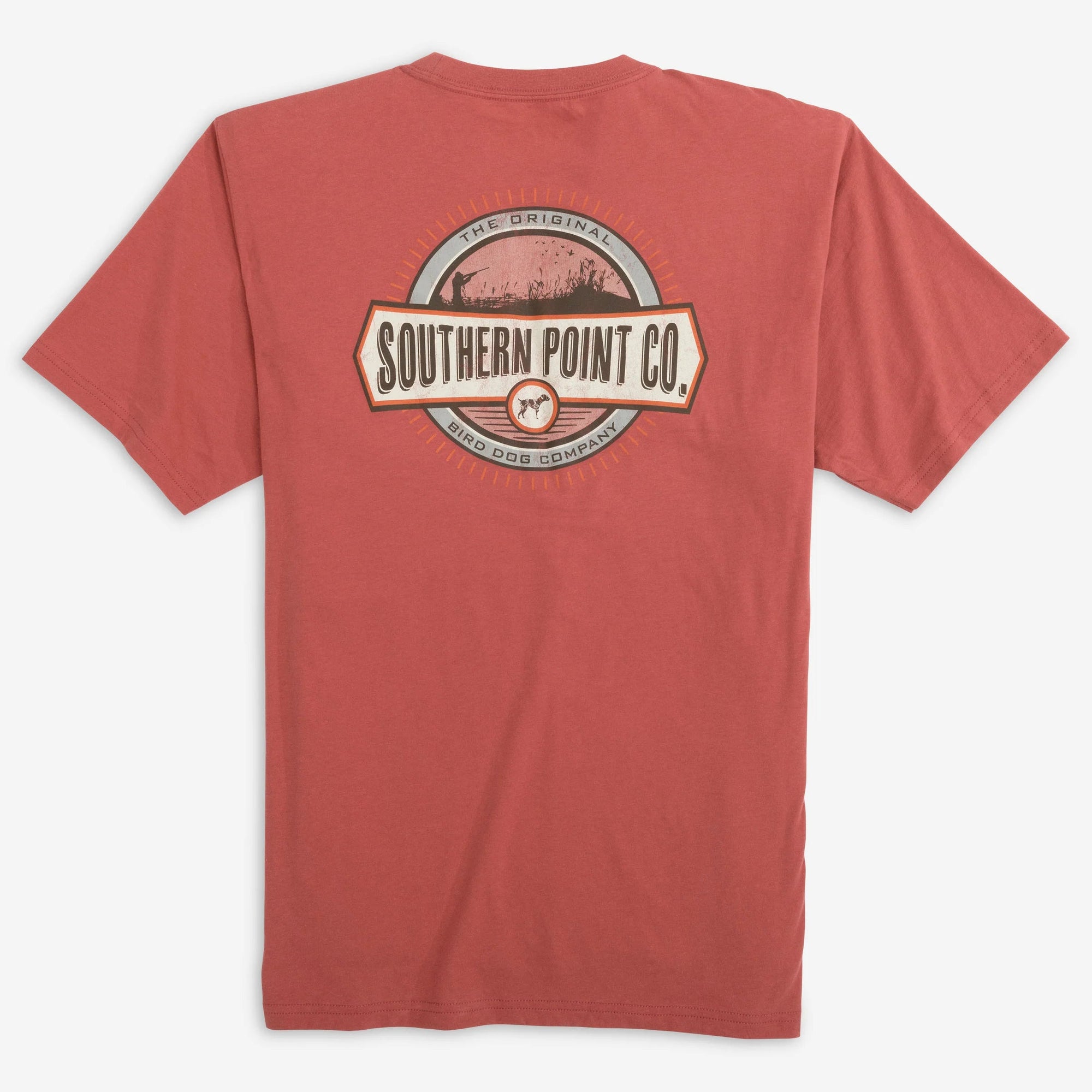 Southern Point Co. Men's Tees Southern Point Original Bird Dog Short Sleeve || David's Clothing