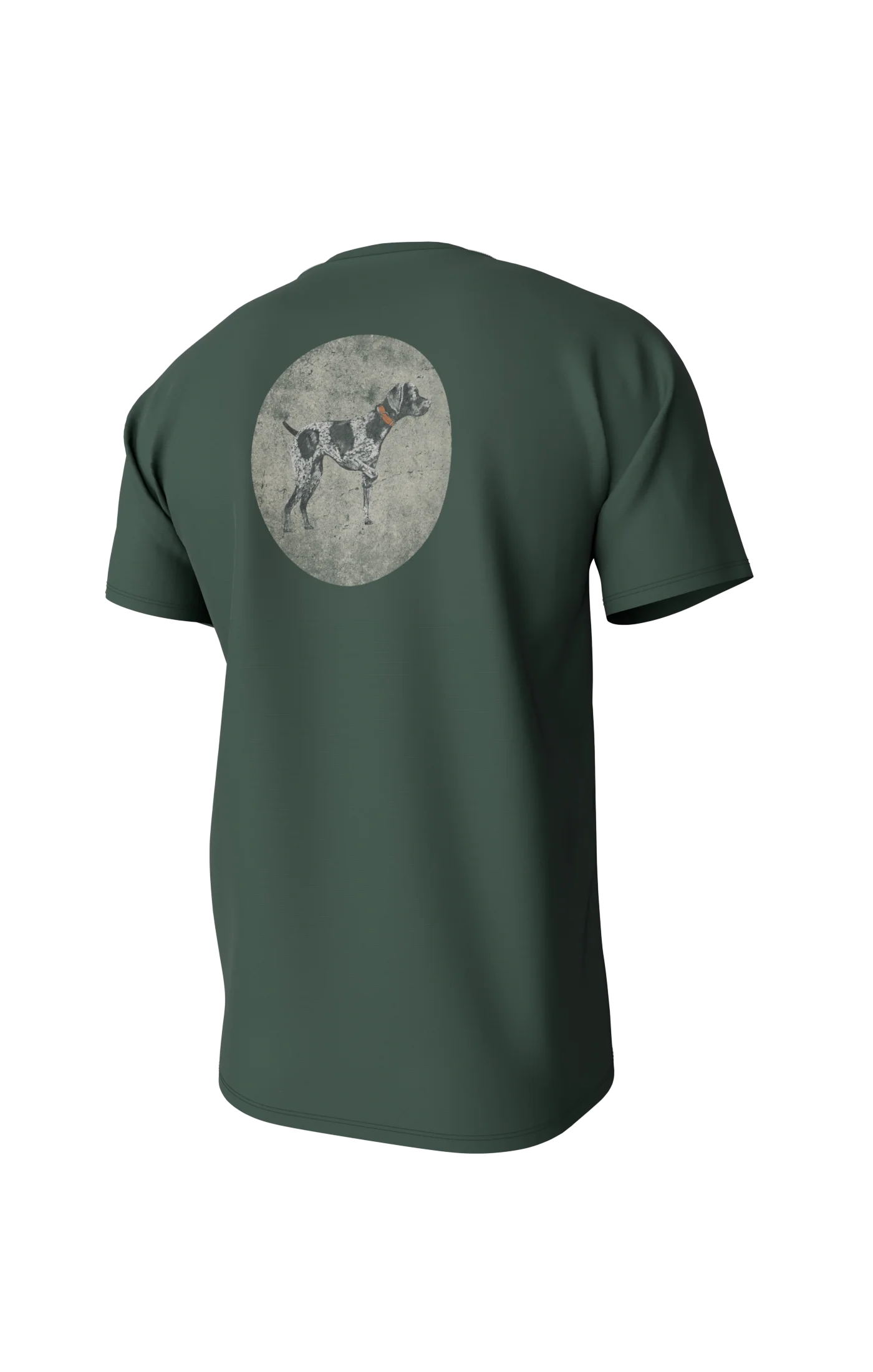 Southern Point Co. Men's Tees Southern Point Vintage Circle Greyton Short Sleeve Pocket Tee
