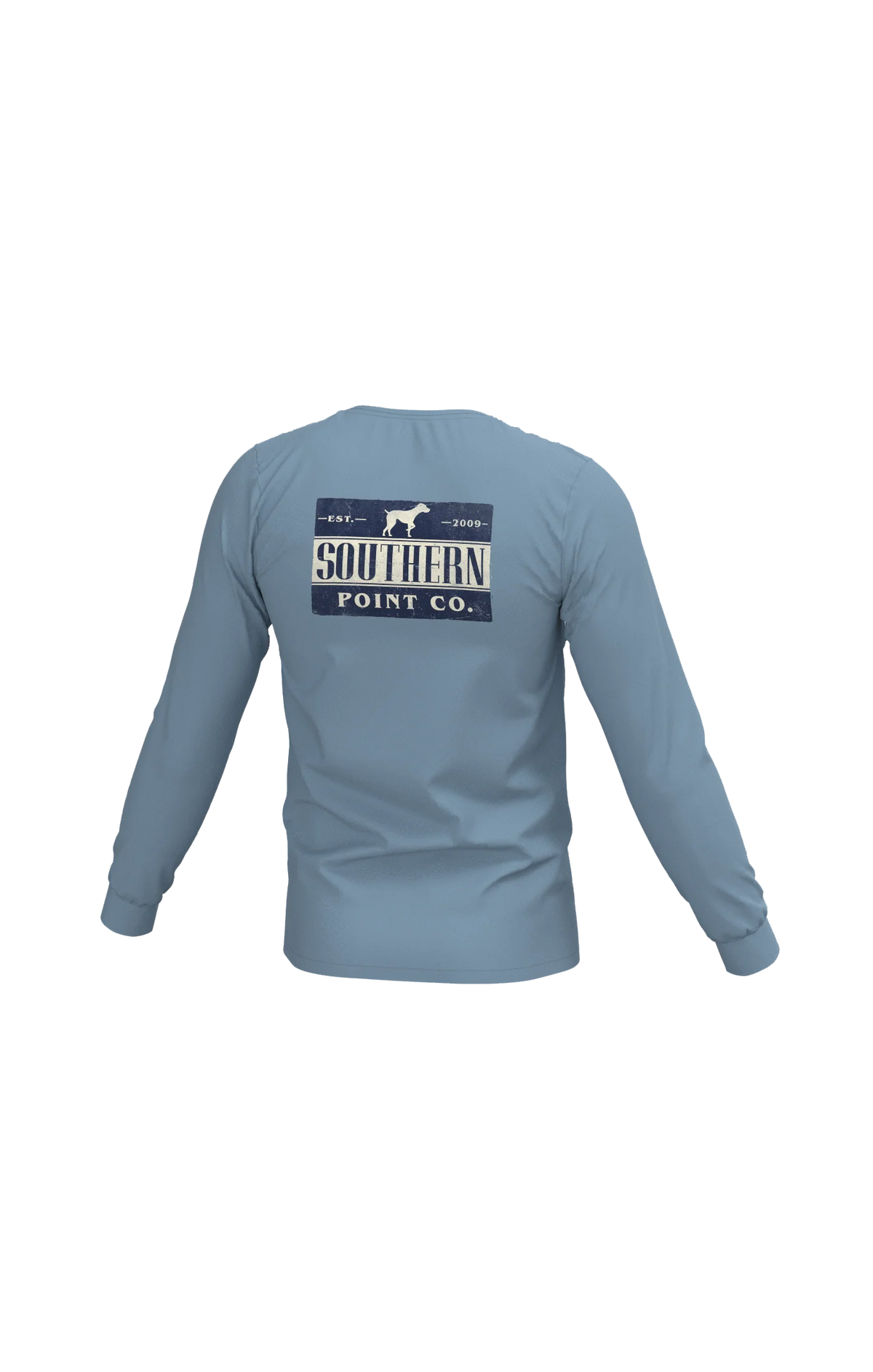 Southern Point Co. Men's Tees Southern Point Vintage Long Sleeve Pocket Tee