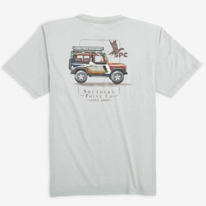 Southern Point Co. Men's Tees Southern Point Woody Defender Short Sleeve || David's Clothing