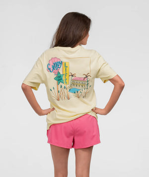 SOUTHERN SHIRT CO. Men's Tees Southern Shirt Hotel Good Life Tee SS