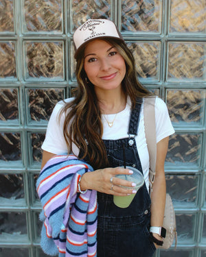 SOUTHERN SHIRT CO. Women's Hat HAZELNUT Southern Shirt Two Tone Trucker Hat - Hazelnut 2Z0141311