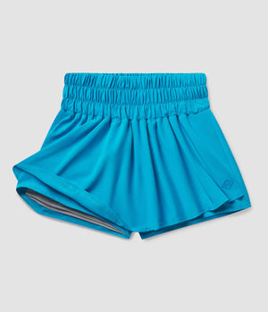 SOUTHERN SHIRT CO. Women's Shorts BLUE FIN / S Southern Shirt Hybrid Performance Skort || David's Clothing 2D0221598