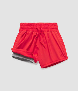 SOUTHERN SHIRT CO. Women's Shorts RIO RED / S Southern Shirt Womens Lined Hybrid Shorts || David's Clothing 2H0091593