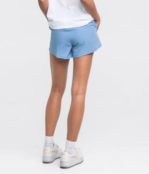 SOUTHERN SHIRT CO. Women's Shorts Southern Shirt Womens Lined Hybrid Shorts || David's Clothing
