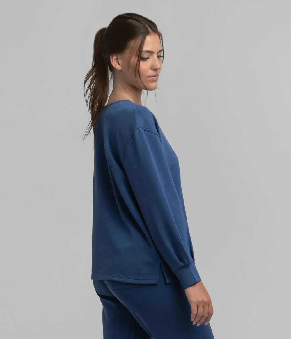 SOUTHERN SHIRT CO. Women's Sweaters Southern Shirt AstroKnit Top - Windsor