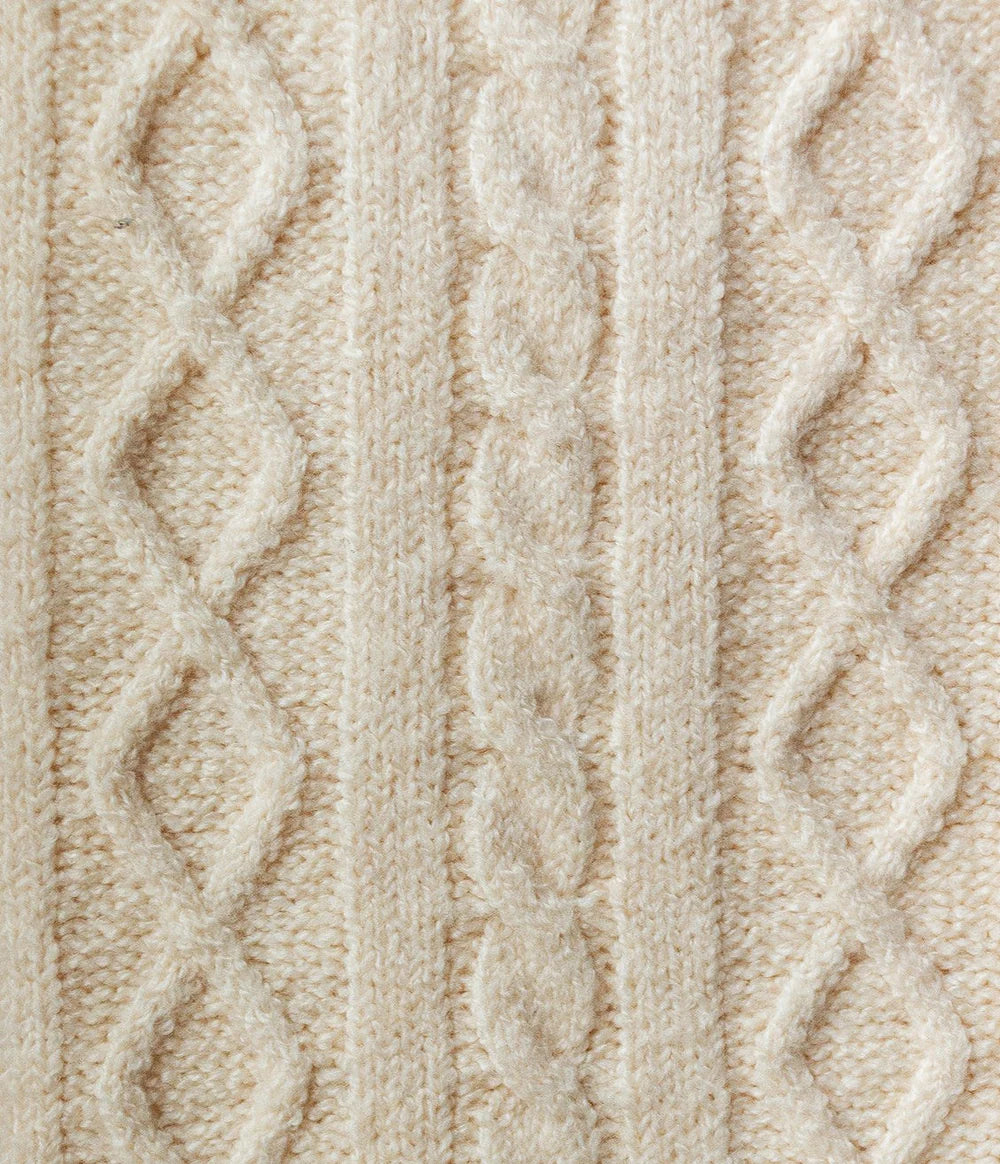 SOUTHERN SHIRT CO. Women's Sweaters Southern Shirt Comfy Cozy Sweater Vest - Parchment