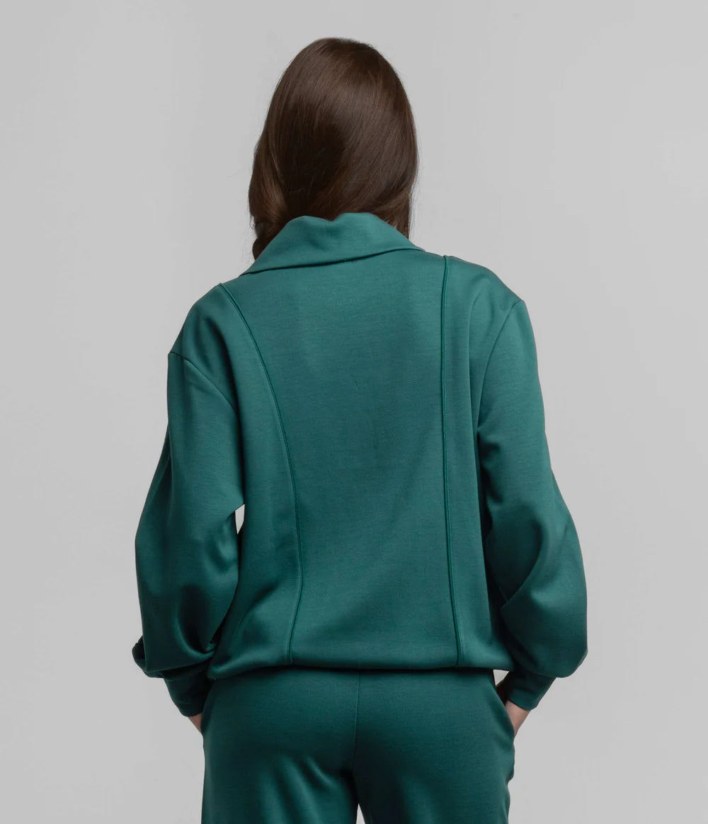 SOUTHERN SHIRT CO. Women's Sweatshirt Southern Shirt AstroKnit Performance Pullover - Ruby