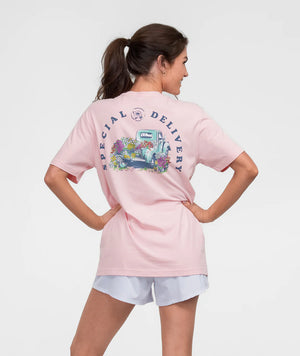 SOUTHERN SHIRT CO. Women's Tee Southern Shirt Special Delivery Tee SS