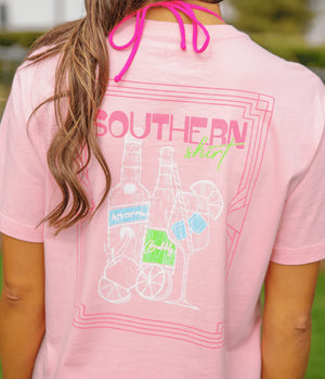 SOUTHERN SHIRT CO. Women's Tee Southern Shirt Touch Of Spritz SS Tee || David's Clothing