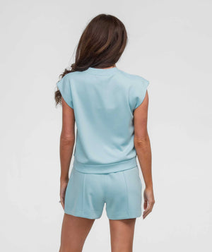 SOUTHERN SHIRT CO. Women's Top Southern Shirt AstroKnit V Neck SS