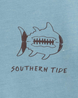 SOUTHERN TIDE Kids Southern Tide Kids Sketched Baseball Heather T-Shirt || David's Clothing