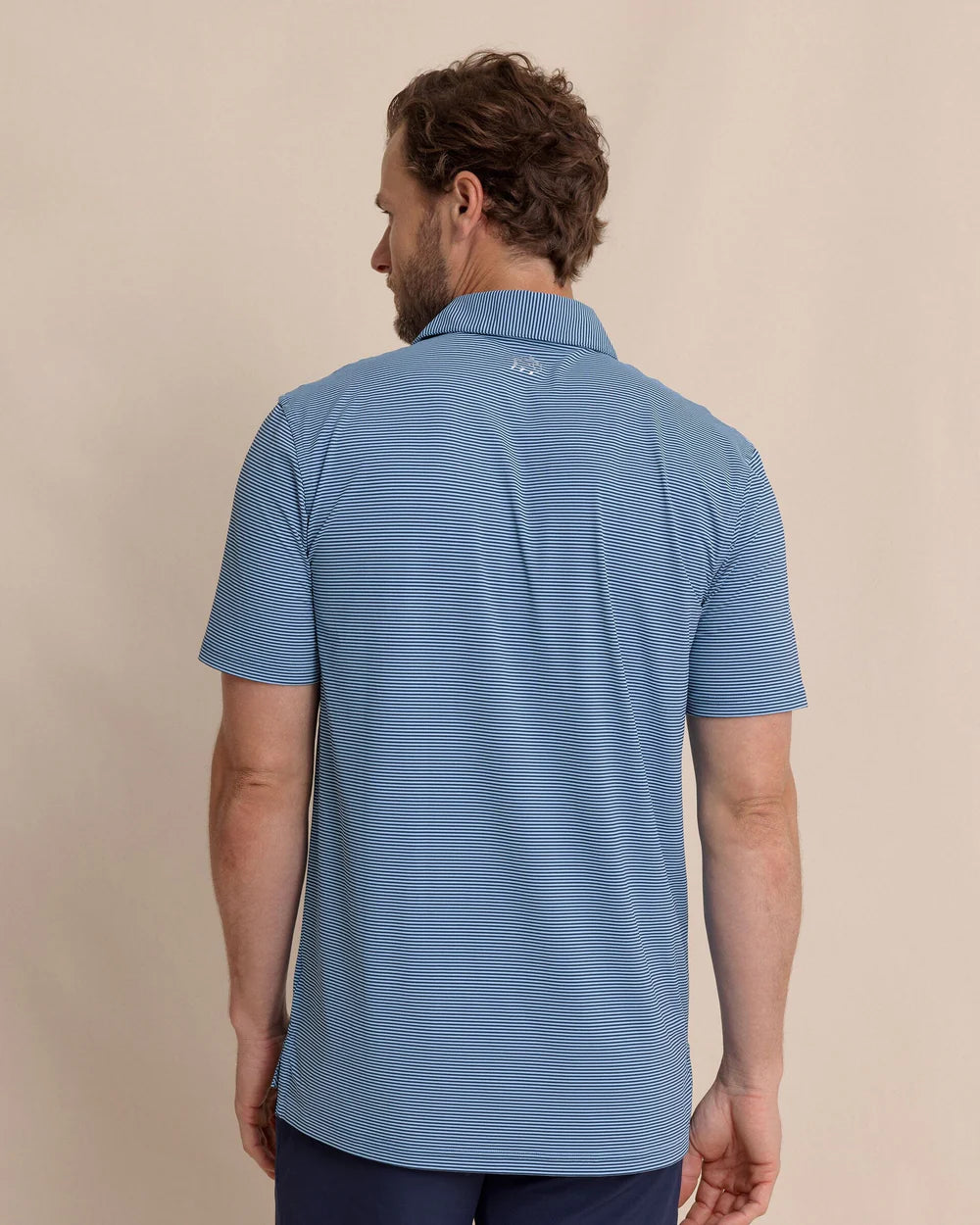 SOUTHERN TIDE Men's Polo Southern Tide brrr°-eeze Meadowbrook Stripe Polo