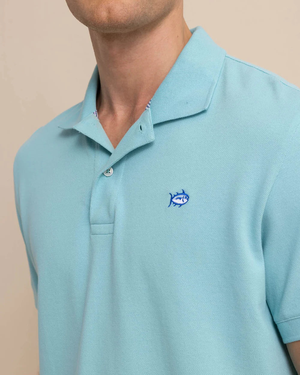 SOUTHERN TIDE Men's Polo MARINE BLUE / M Southern Tide Skipjack Polo Shirt || David's Clothing 89003232