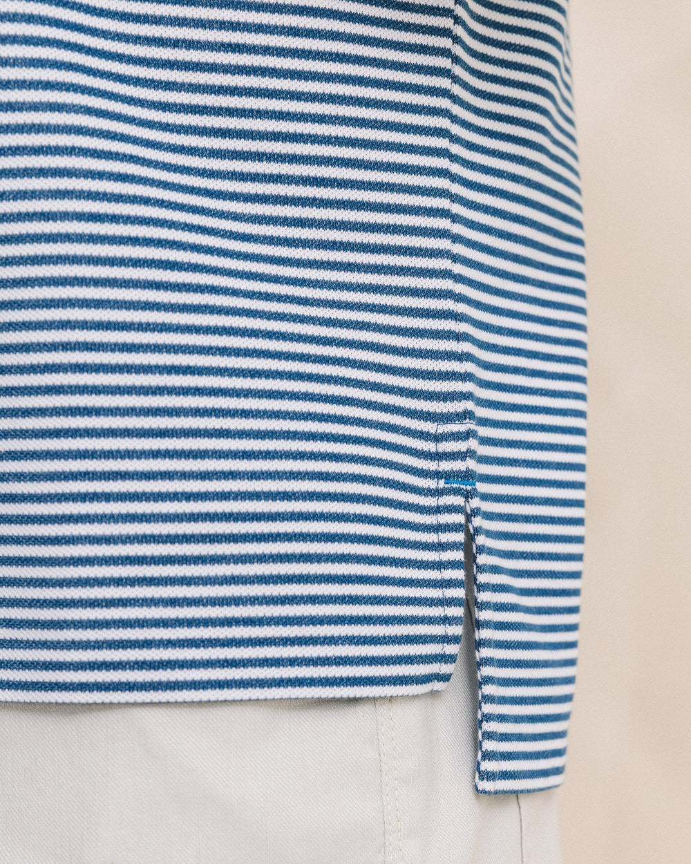SOUTHERN TIDE Men's Polo Southern Tide Striped Skipjack Polo