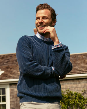 SOUTHERN TIDE Men's Pullovers Southern Tide Carrington Garment Dyed Crew Sweater