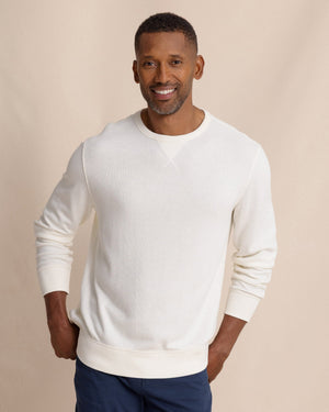 SOUTHERN TIDE Men's Pullovers Southern Tide East Bay Crew