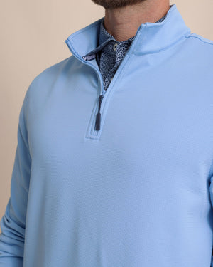 SOUTHERN TIDE Men's Pullovers Southern Tide Schooner Quarter Zip