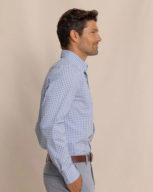 SOUTHERN TIDE Men's Sport Shirt Southern Tide Charleston Summerton Plaid Sport Shirt