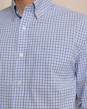 SOUTHERN TIDE Men's Sport Shirt Southern Tide Charleston Summerton Plaid Sport Shirt