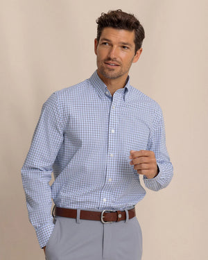 SOUTHERN TIDE Men's Sport Shirt Southern Tide Charleston Summerton Plaid Sport Shirt