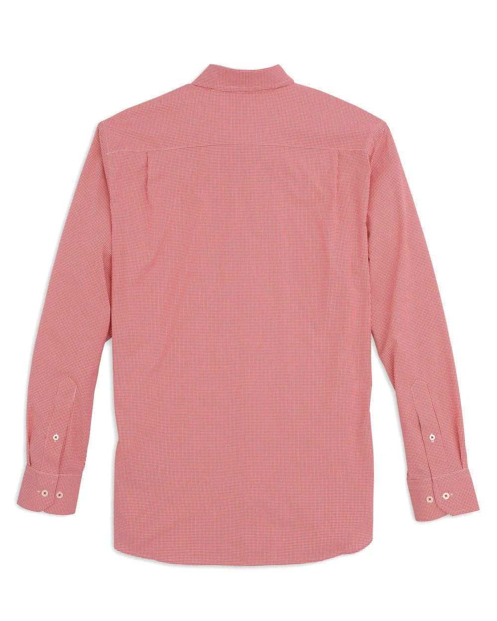 SOUTHERN TIDE Men's Sport Shirt Southern Tide Georgia Bulldogs Gingham Button Down Shirt || David's Clothing