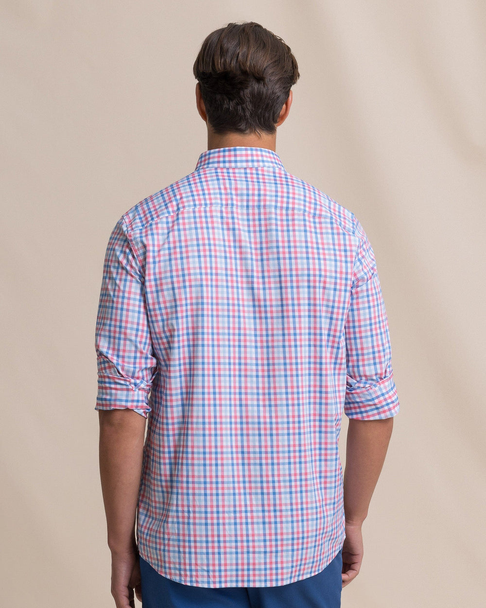 SOUTHERN TIDE Men's Sport Shirt Southern Tide Palm Valley Coastal Breeze Sport Shirt