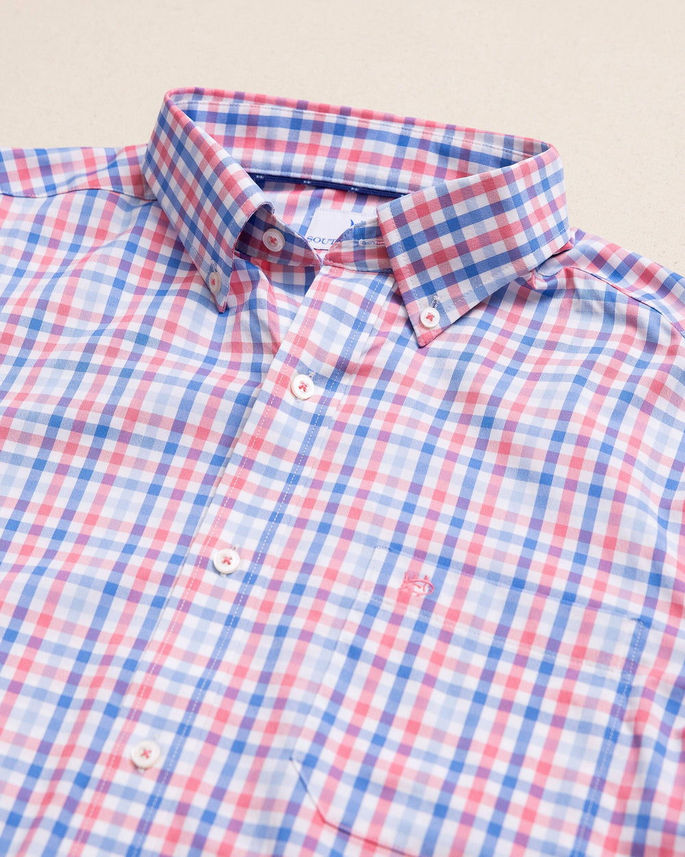 SOUTHERN TIDE Men's Sport Shirt Southern Tide Palm Valley Coastal Breeze Sport Shirt
