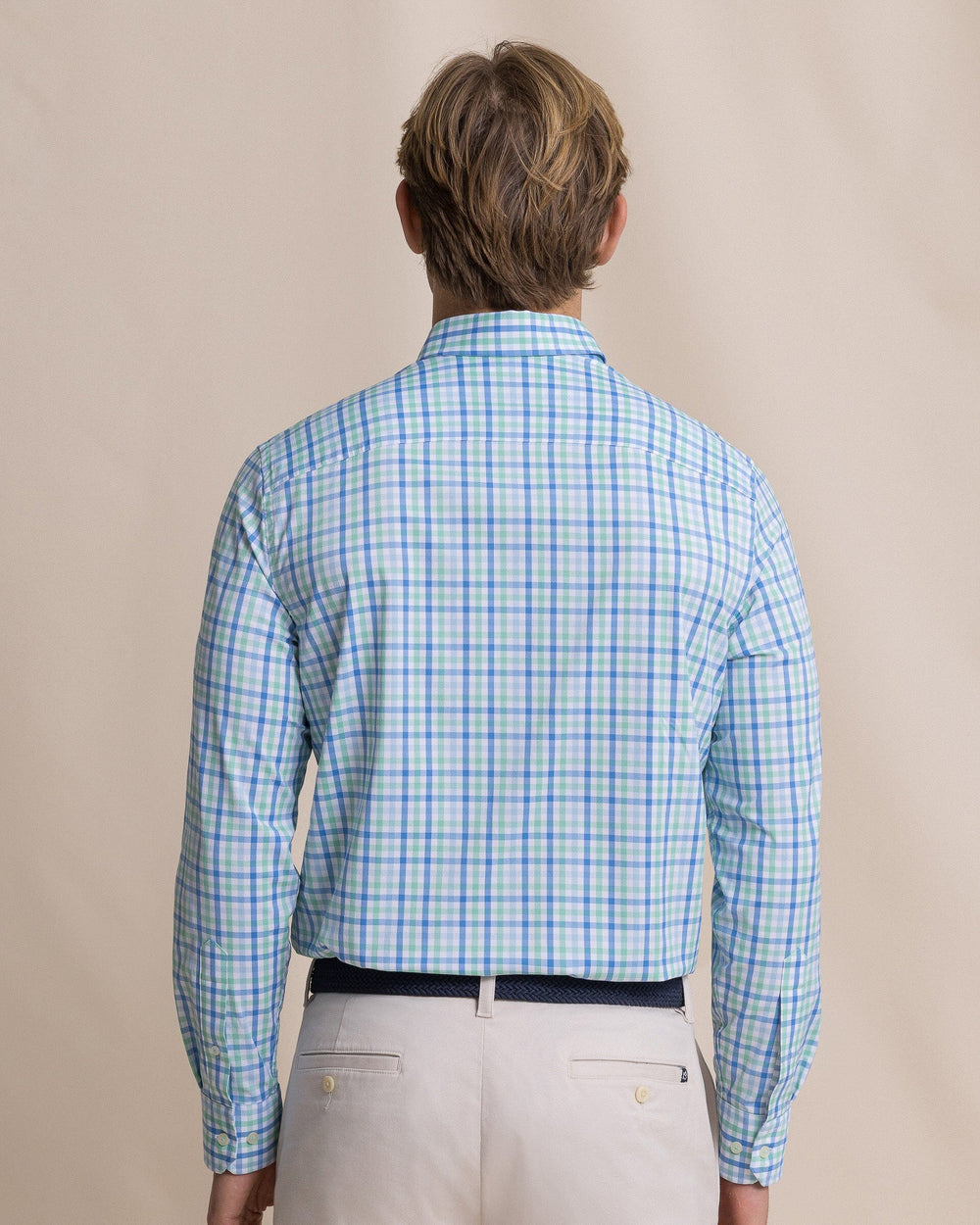 SOUTHERN TIDE Men's Sport Shirt Southern Tide Palm Valley Coastal Breeze Sport Shirt