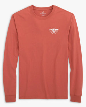 SOUTHERN TIDE Men's Tees Southern Tide Caught Local Daily Long Sleeve T-Shirt || David's Clothing